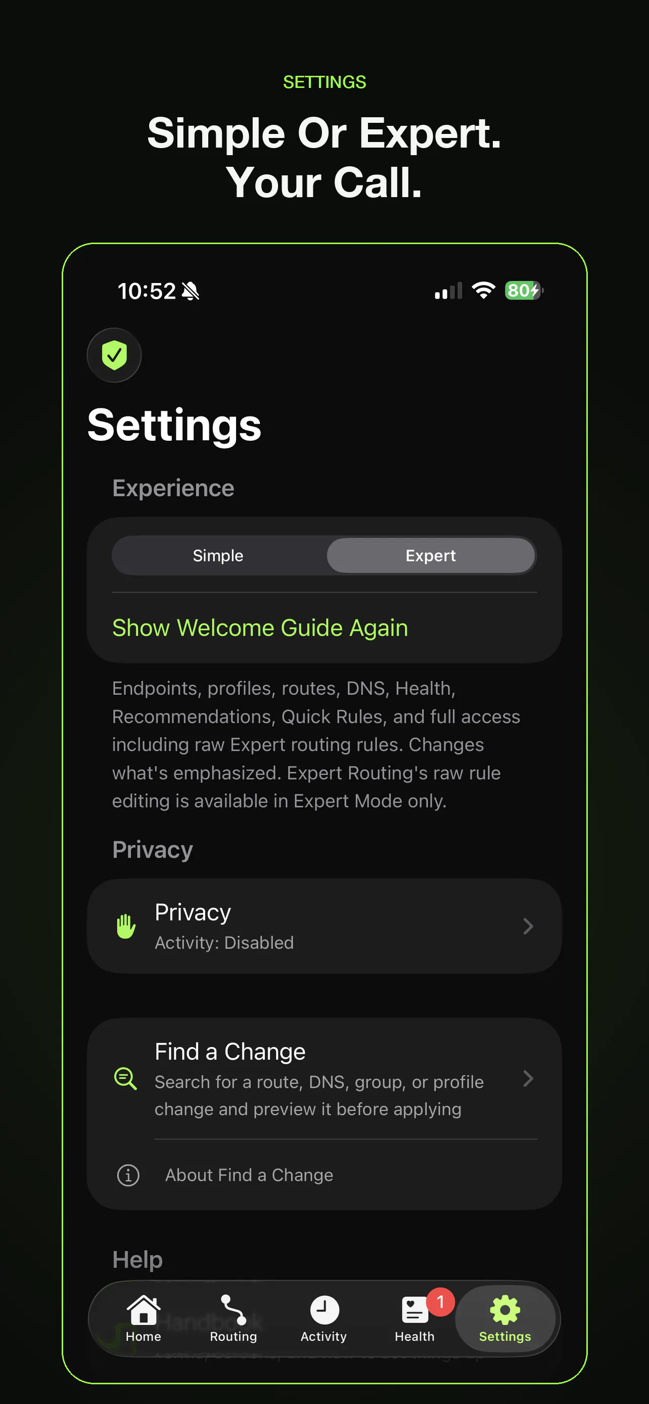 RouteBoss: Network Control gallery image