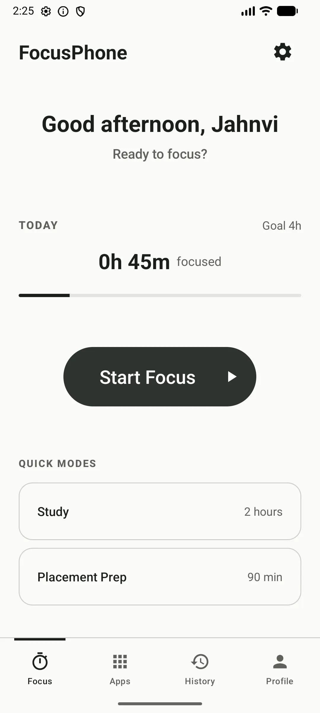 FocusPhone gallery image