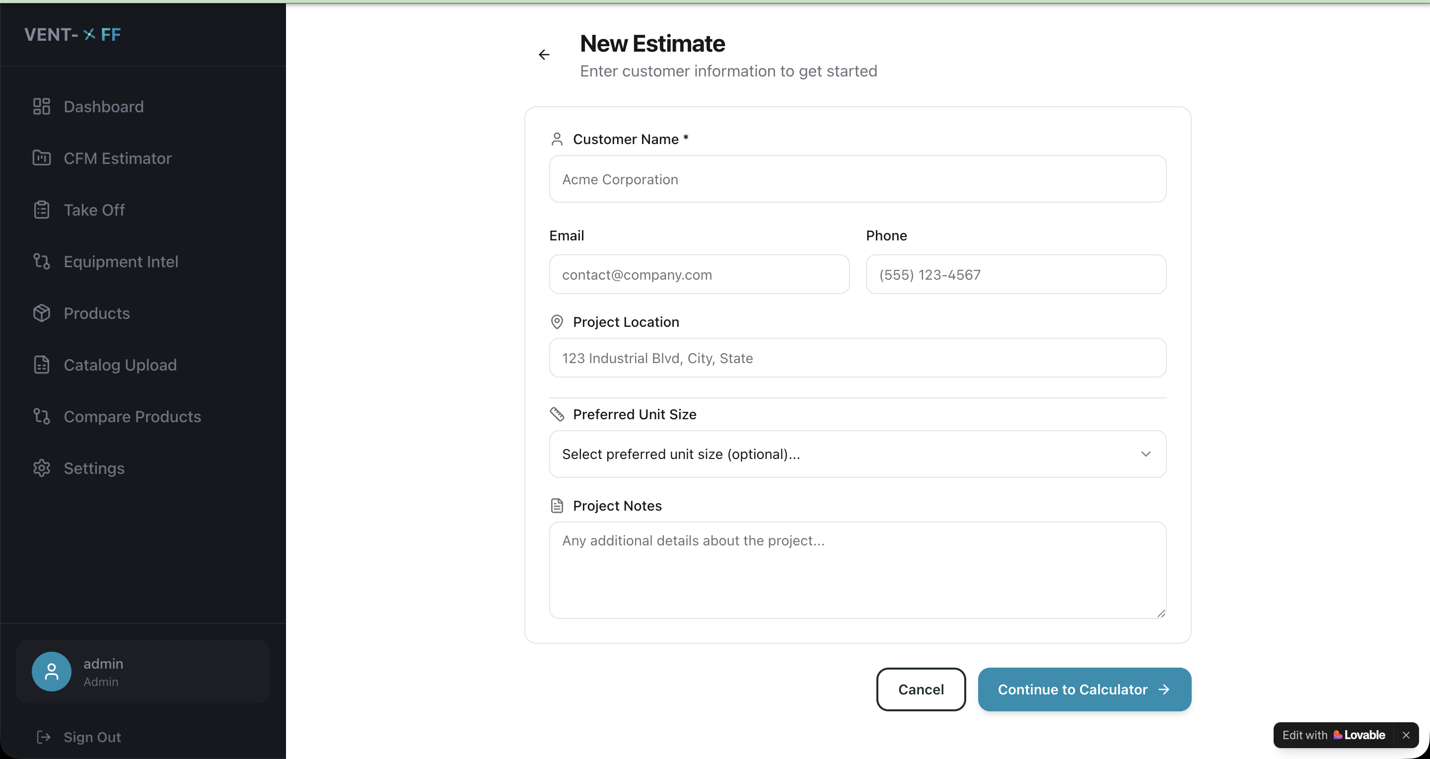 Vent-off gallery image