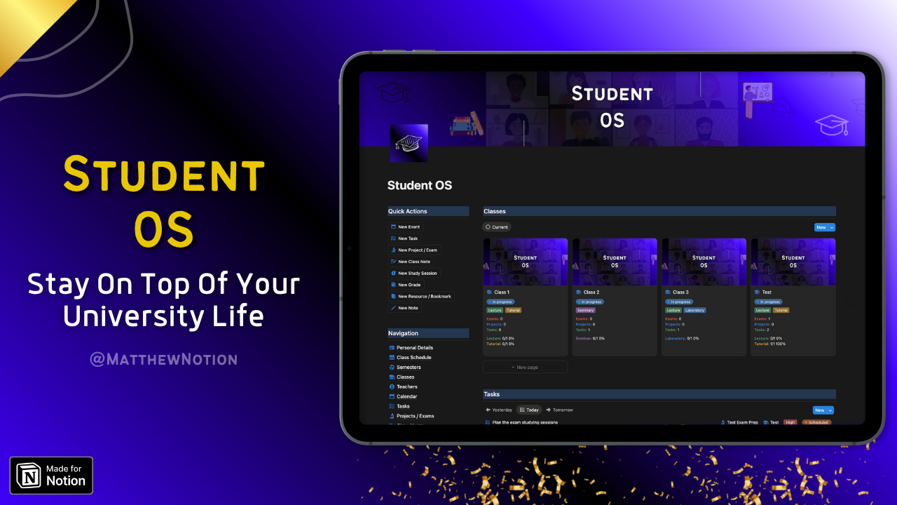 Student OS gallery image