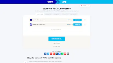 WAV to MP3 Converter gallery image