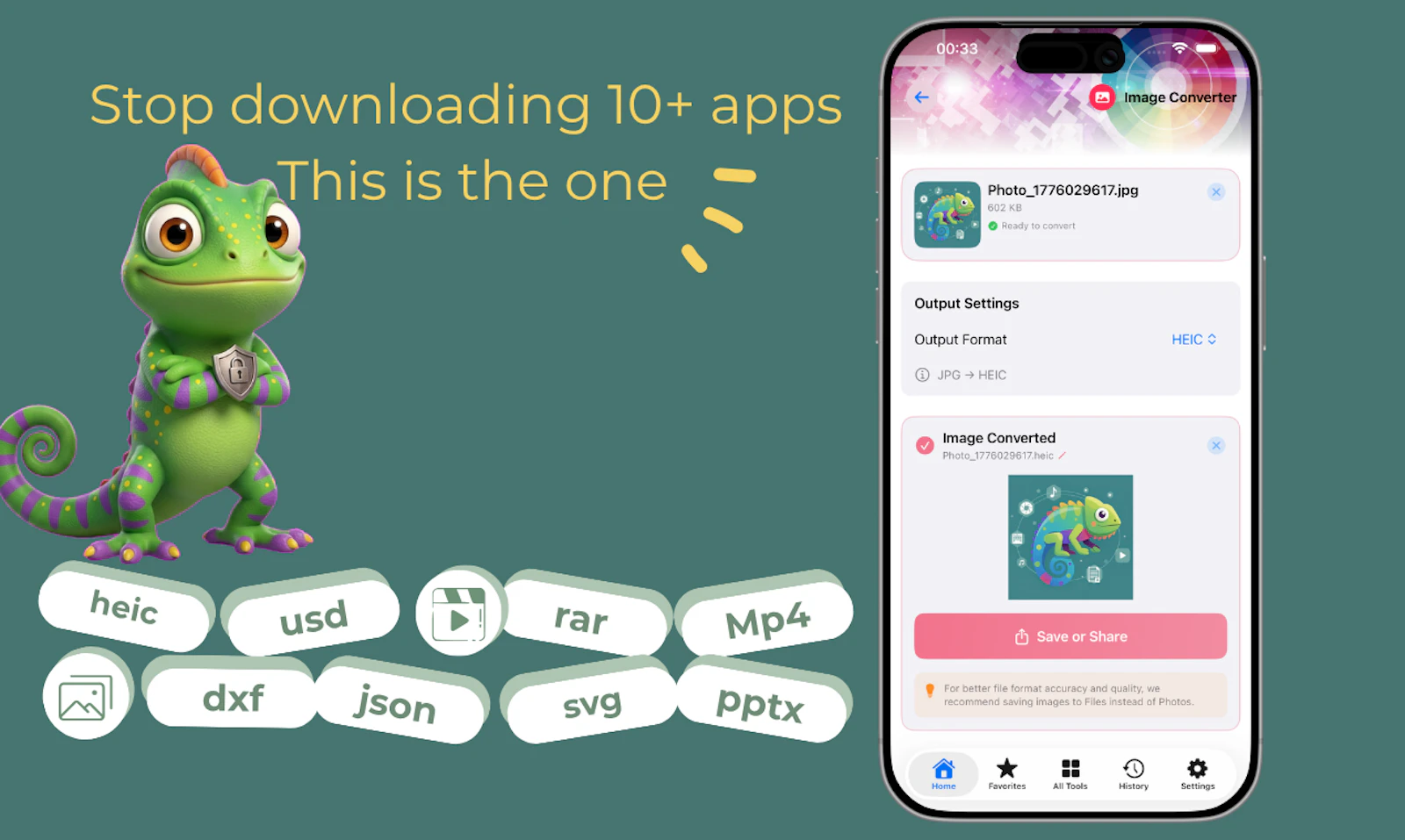 ChameLeo: All-in-One Converter screenshot 3