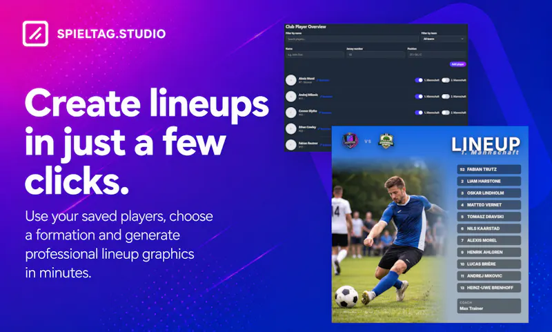 Spieltag.Studio screenshot 5