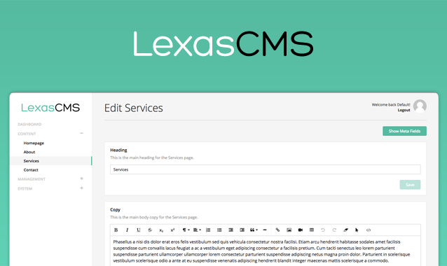 LexasCMS gallery image