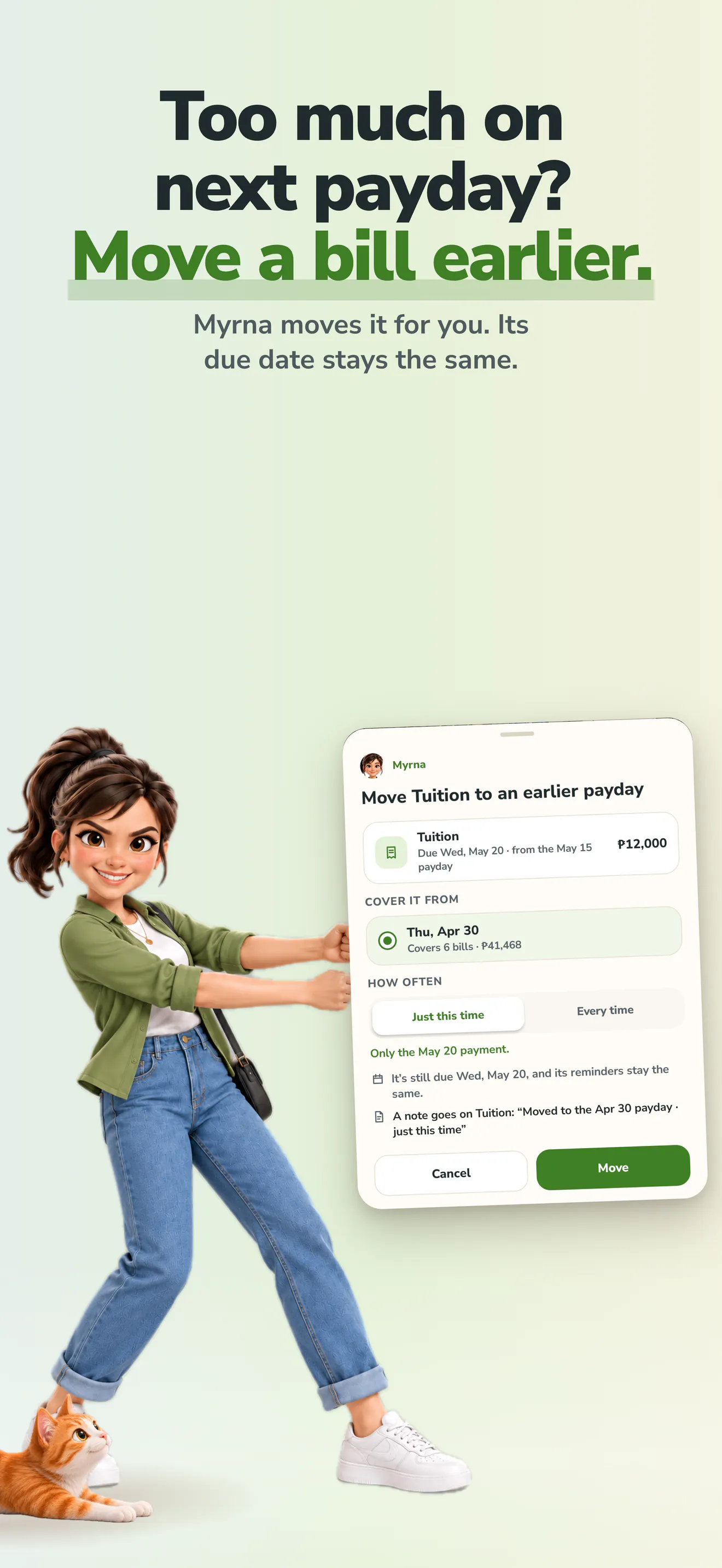 Myrna & Judith: Bill Tracker gallery image