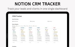 CRM Tracker media 3
