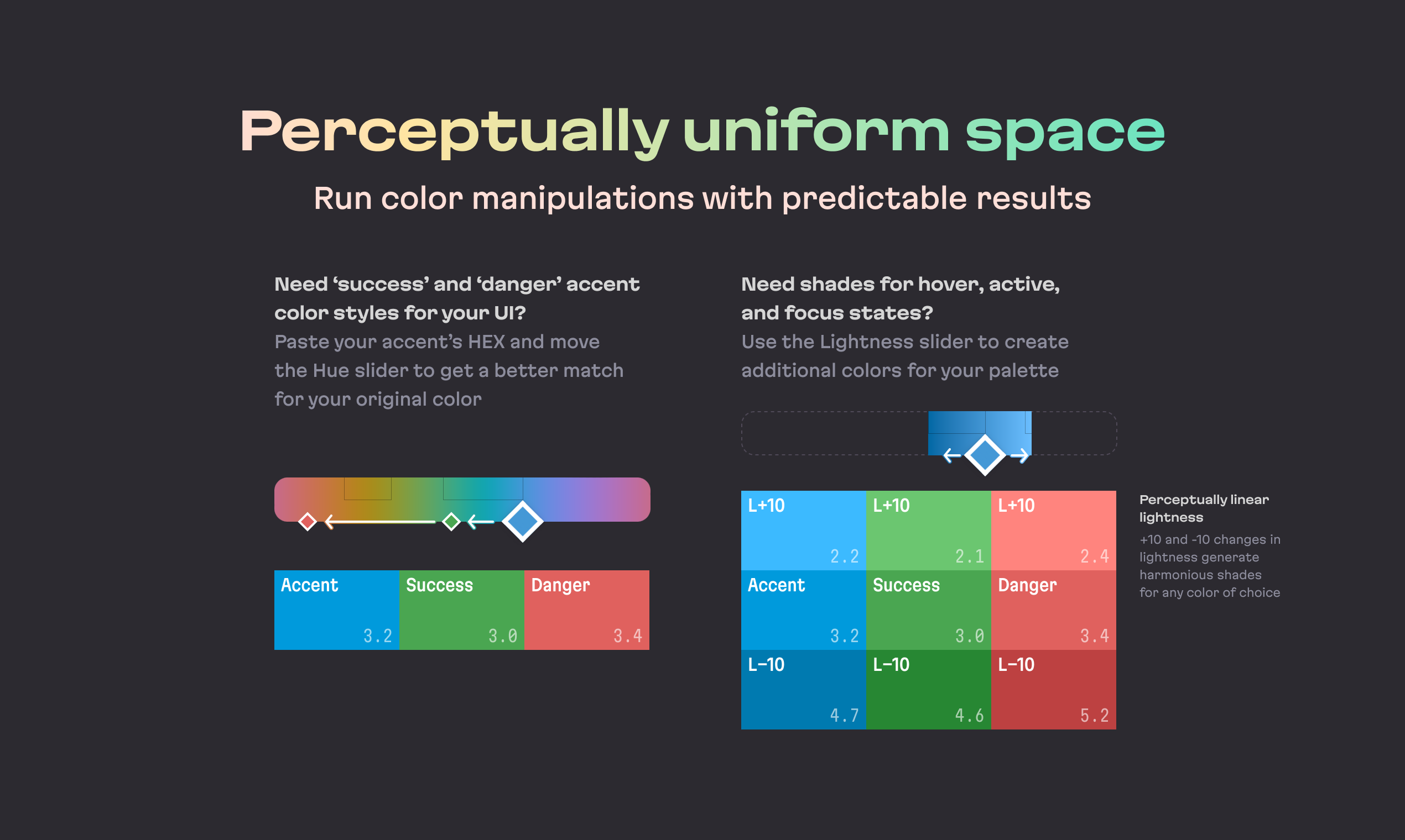 OKLCH Color Picker & Converter gallery image
