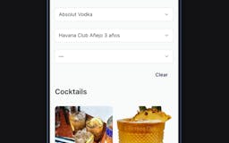 Pernod Ricard Cocktails App media 2