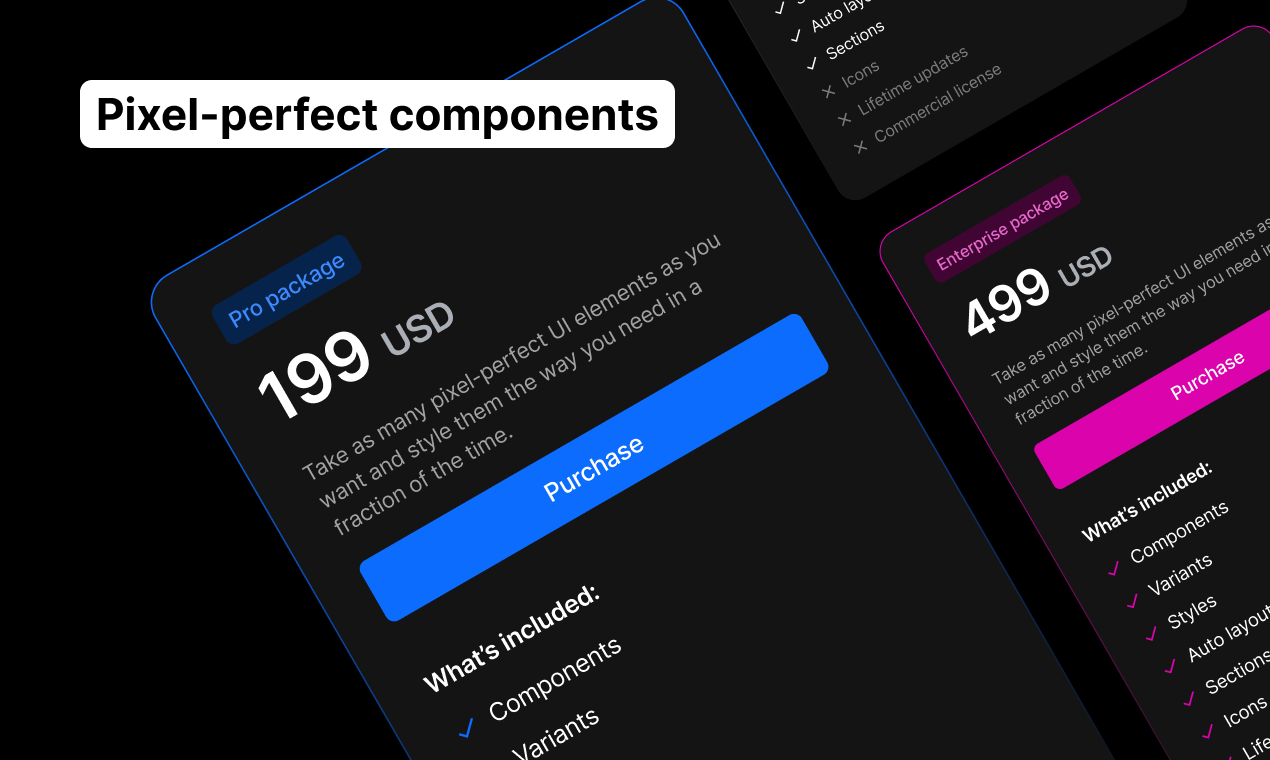 Média Systemflow pour Figma - Concevoir de belles pages de destination à Figma, ultra rapide 8