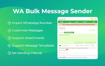 WhatsApp Sender for Bulk Message gallery image