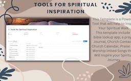 Tools for Spiritual Inspiration  media 2