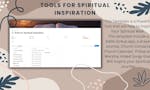 Tools for Spiritual Inspiration image