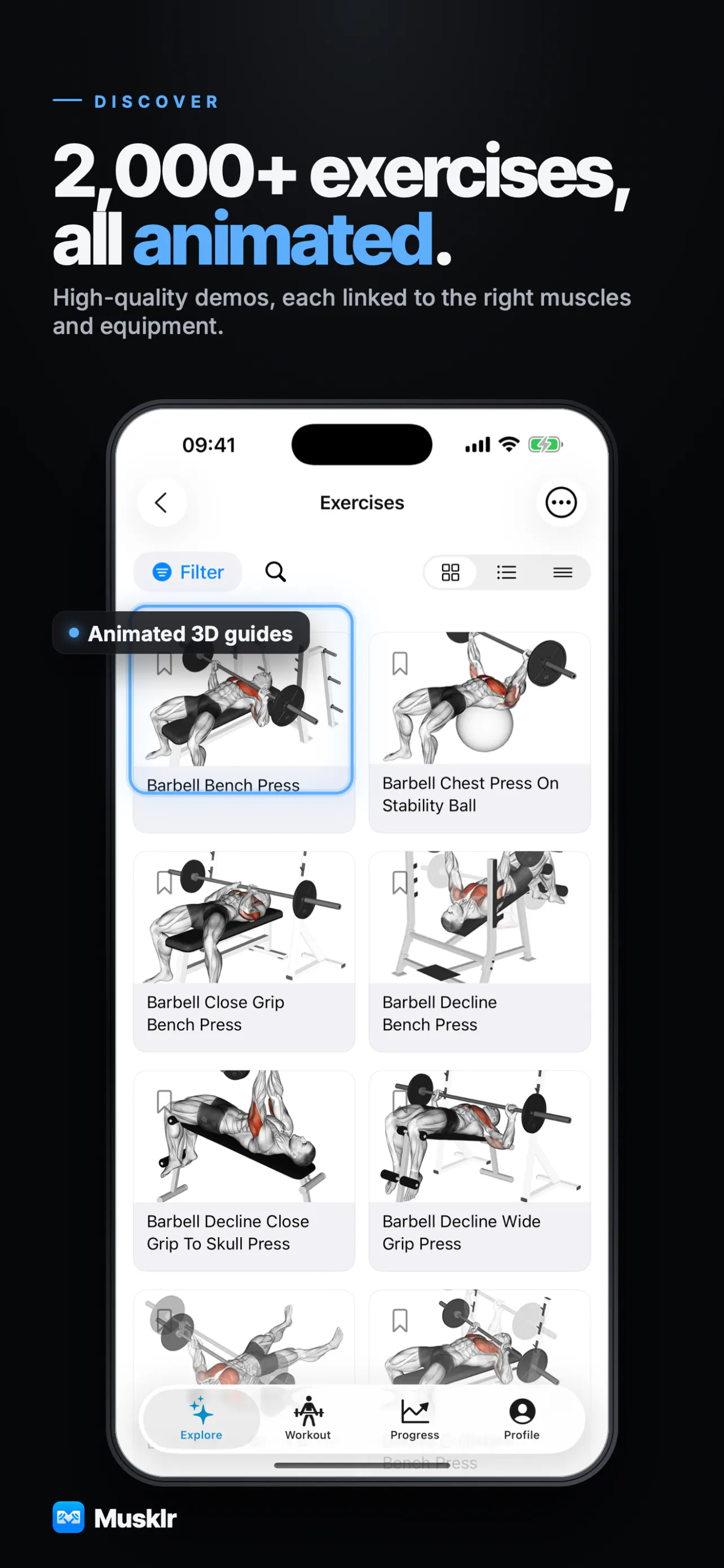 Musklr gallery image