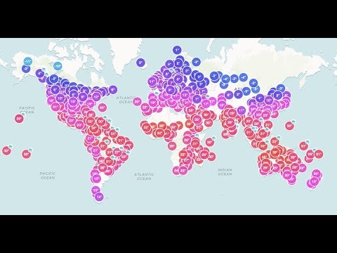 startuptile Travel Weather Map-Global weather by month