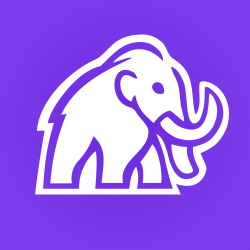 MamuteCloud - Product Hunt launch logo and brand identity