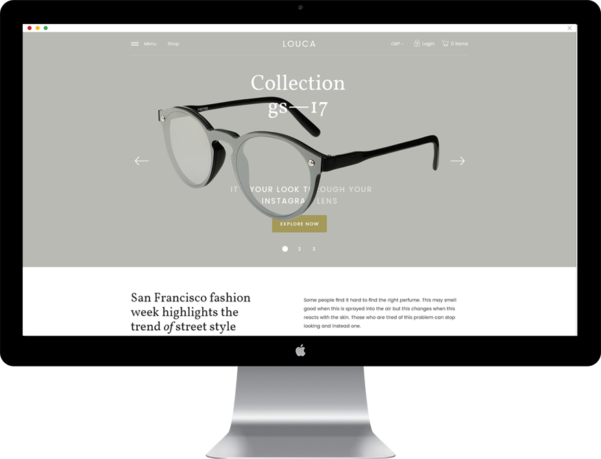 Louca UI Kit gallery image