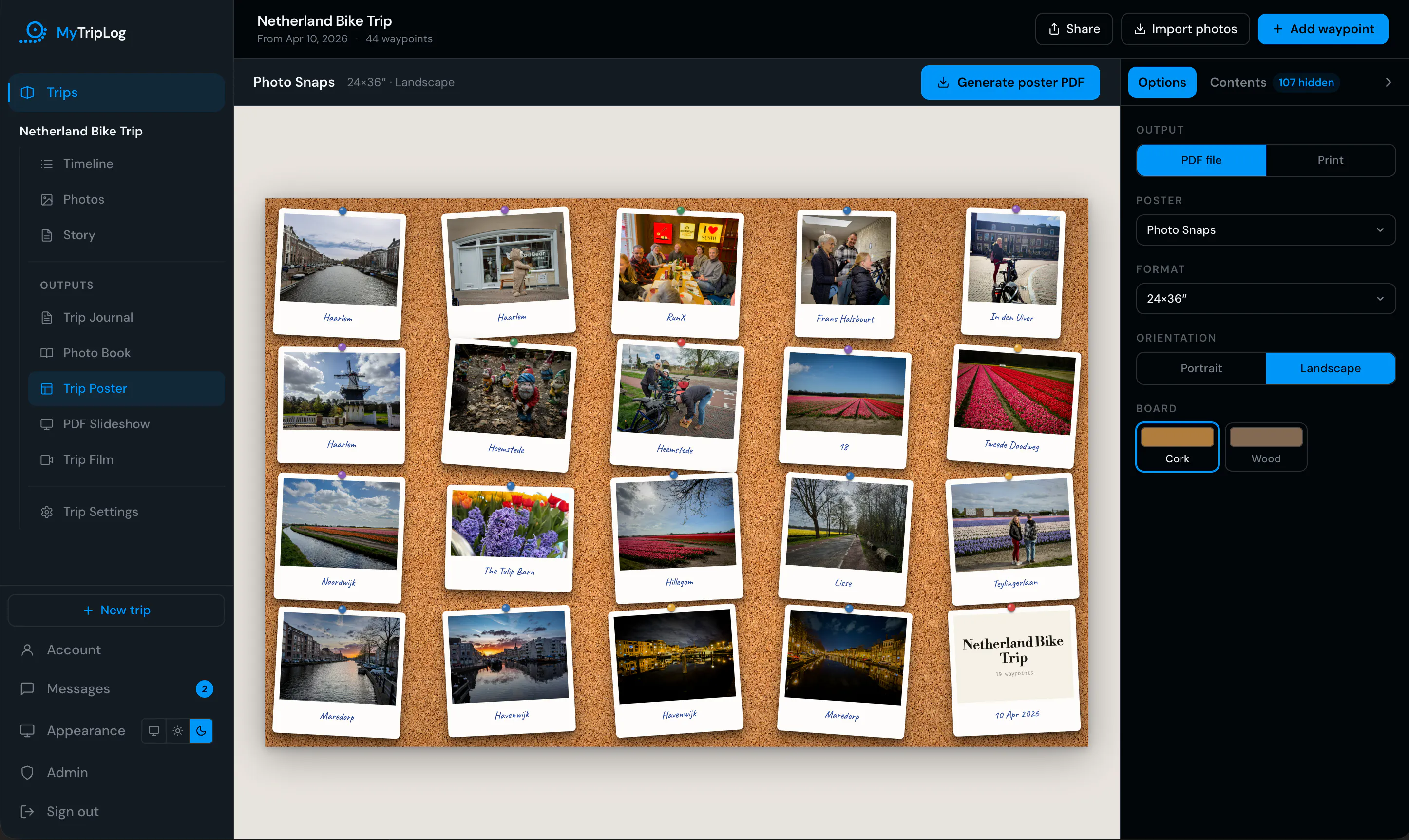 MyTripLog  gallery image