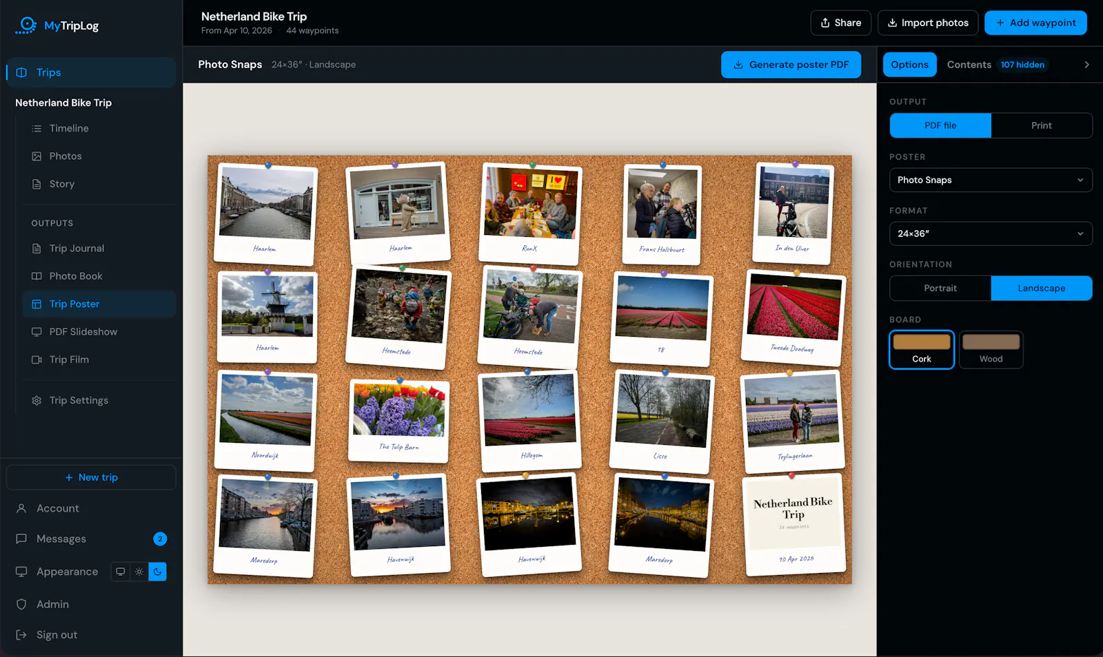 MyTripLog  screenshot 7