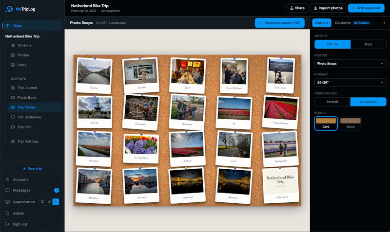 MyTripLog  screenshot 7