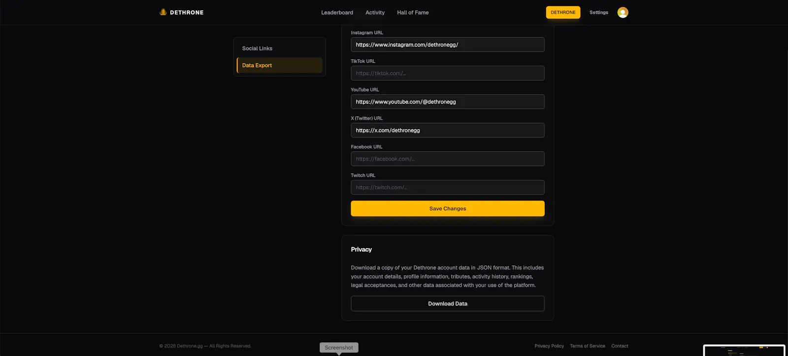 Dethrone screenshot 7