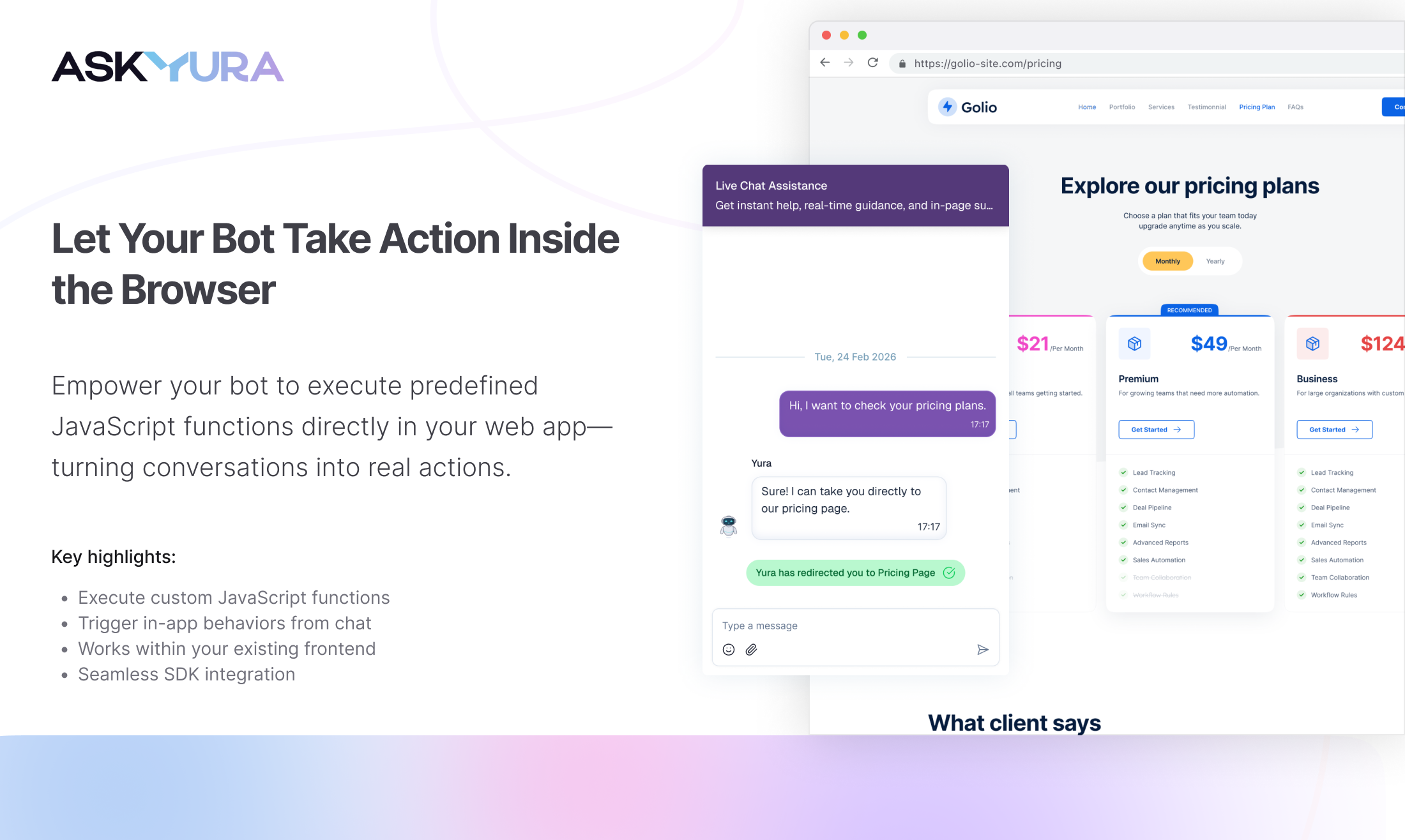 Browser Function - Main product screenshot demonstrating key features and user interface