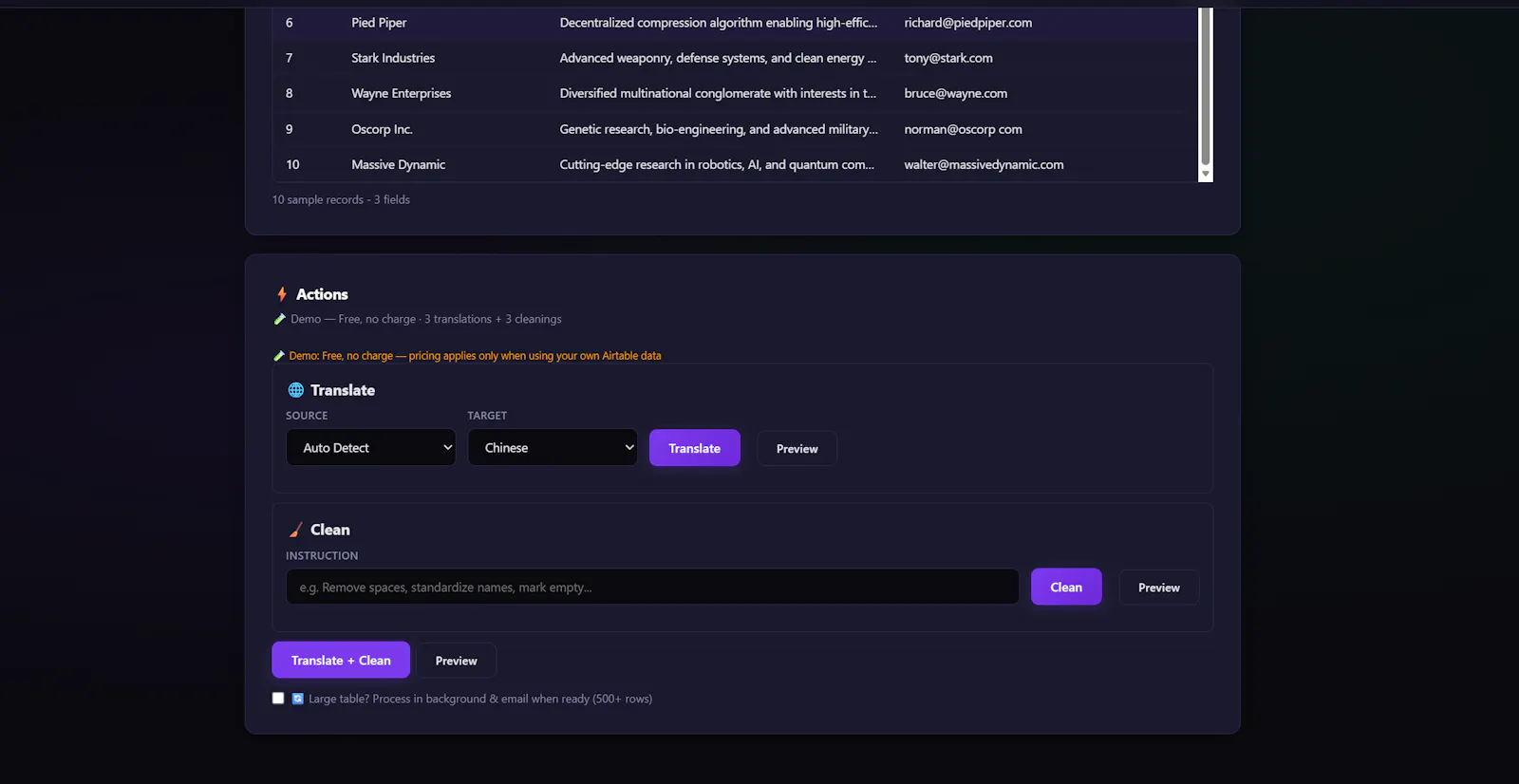 TableTurn screenshot 3
