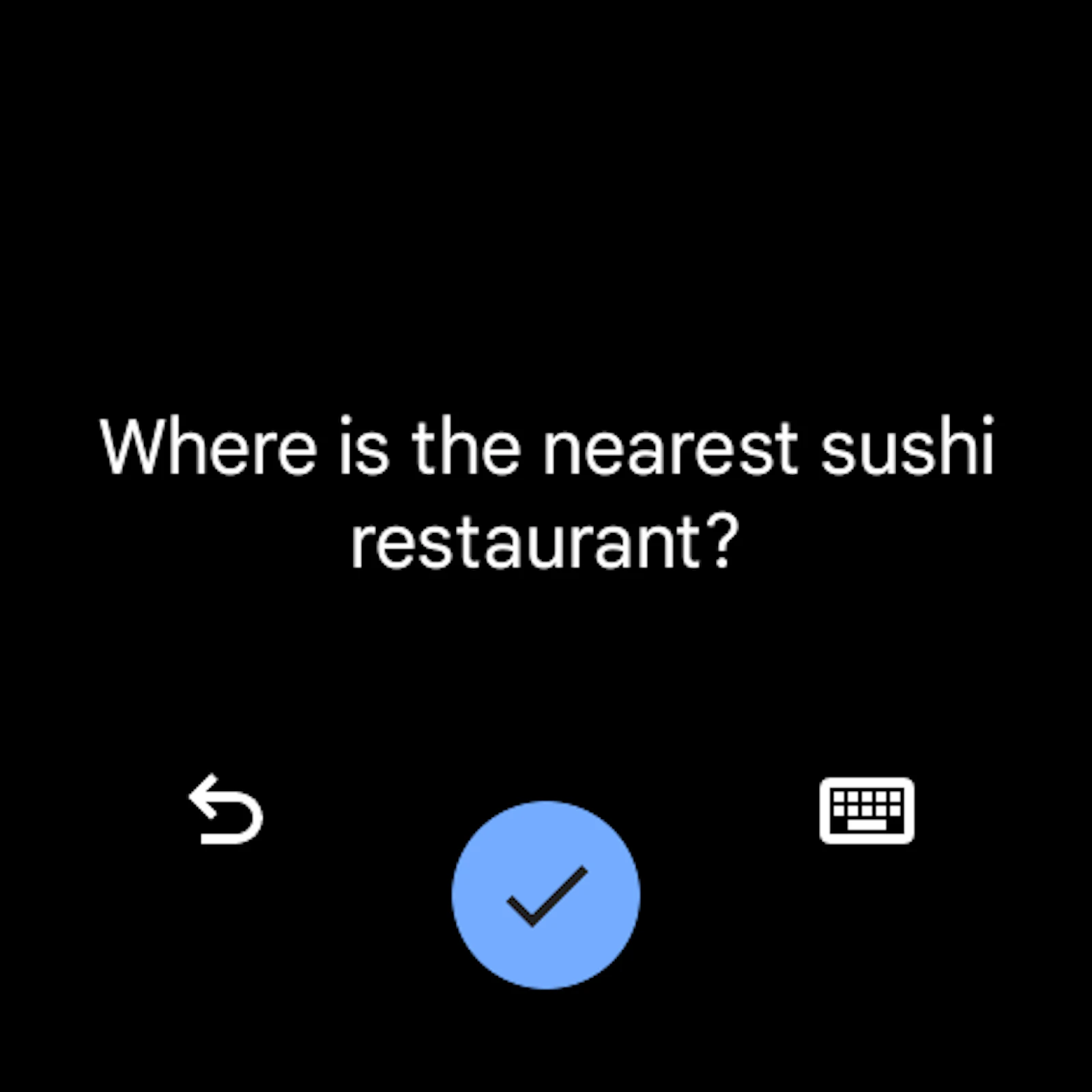 Haiks Voice Companion for Wear OS screenshot 1