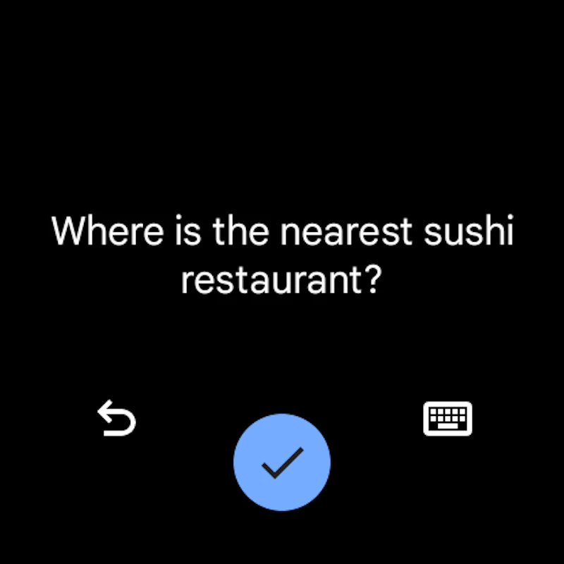 Haiks Voice Companion for Wear OS screenshot 1