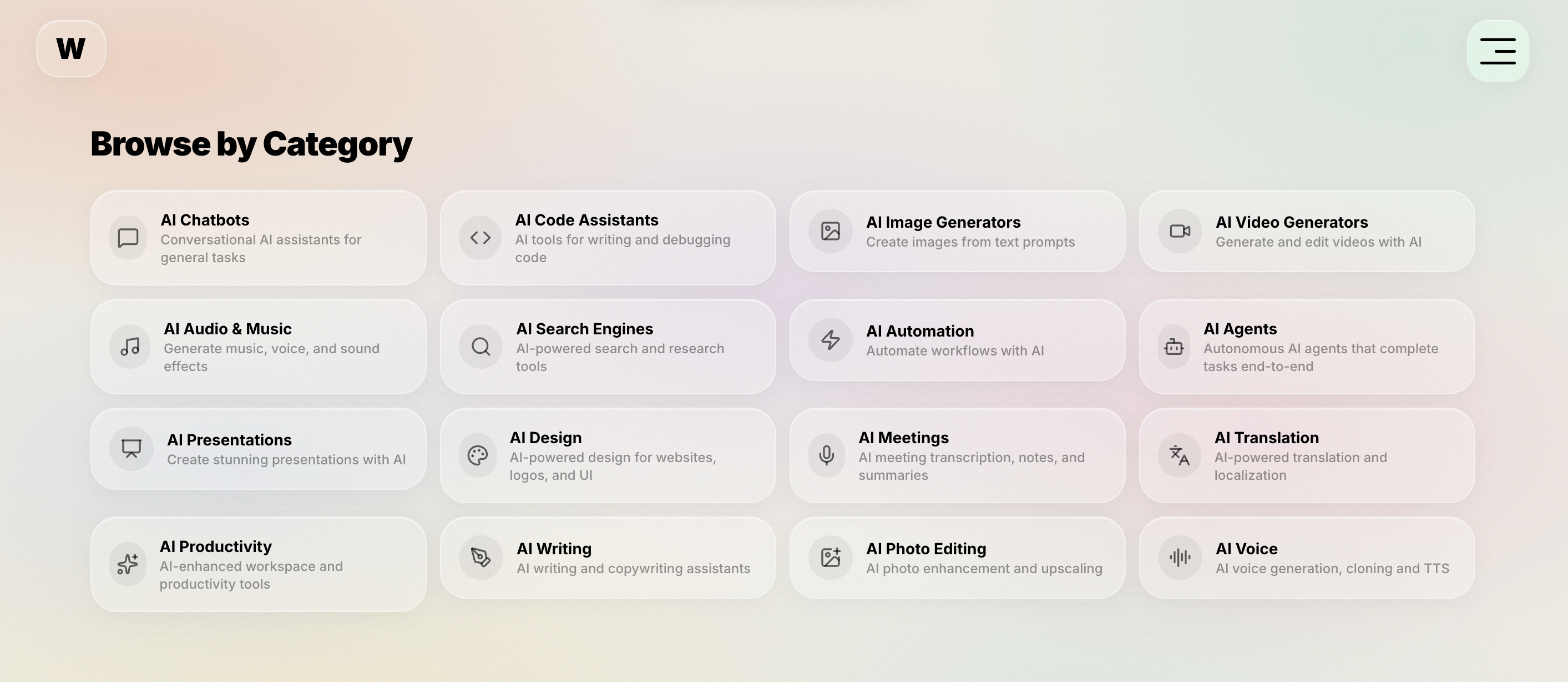 Woody - Screenshot 2 showing product features and functionality