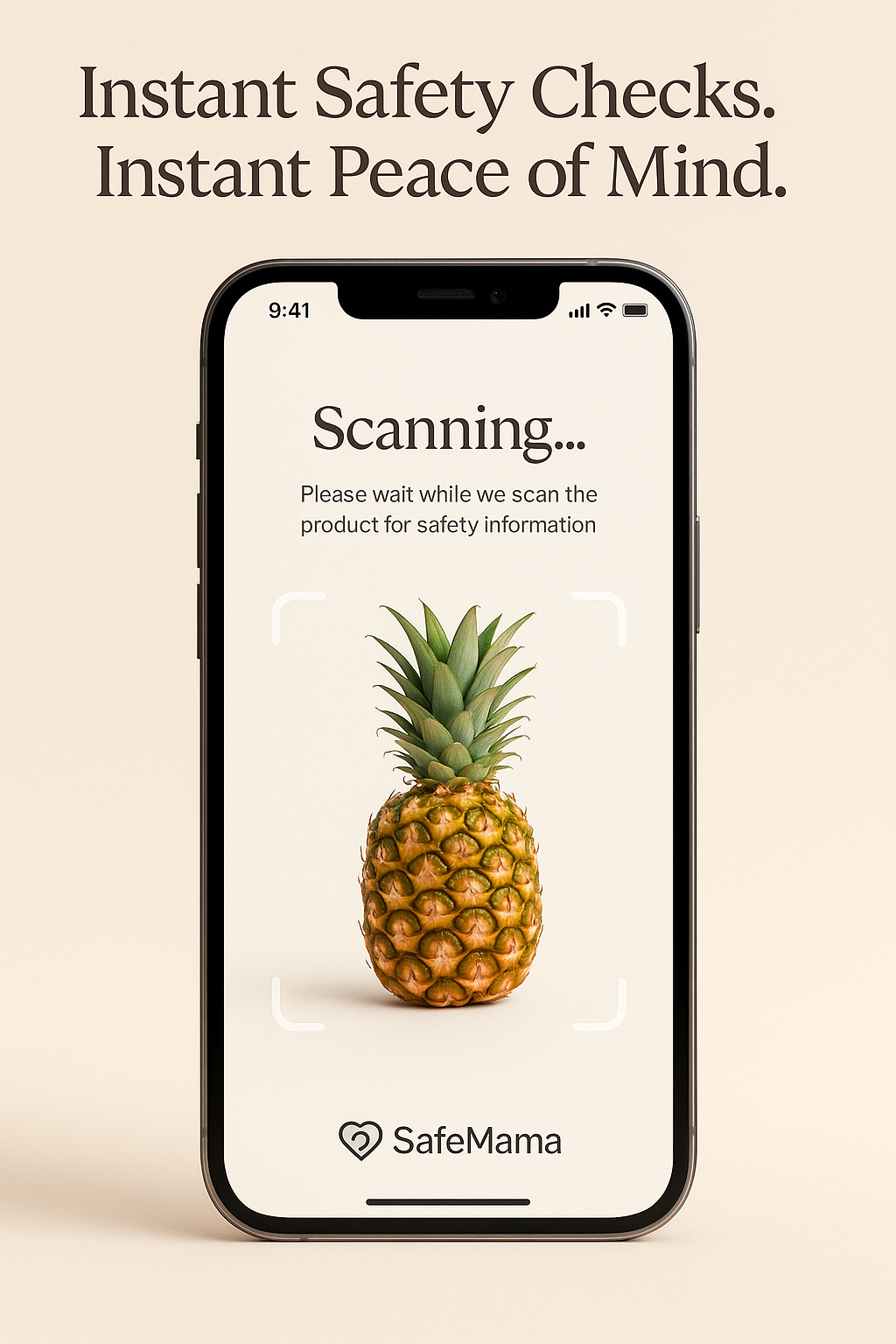 Safeemama - Scan Food & Medicine op zwangerschapsveiligheid in seconden media 3
