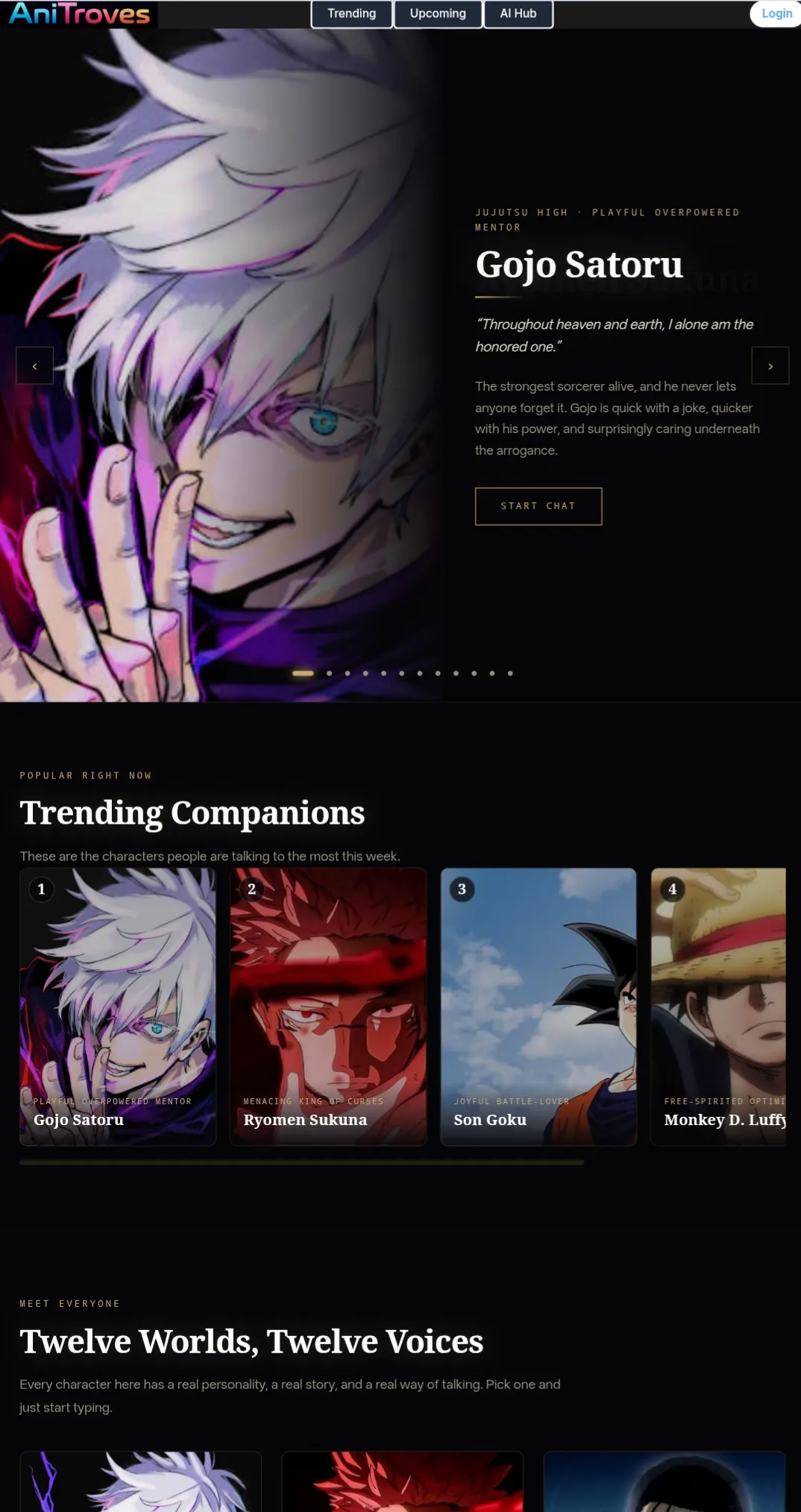 ANIME Roleplay AI gallery image