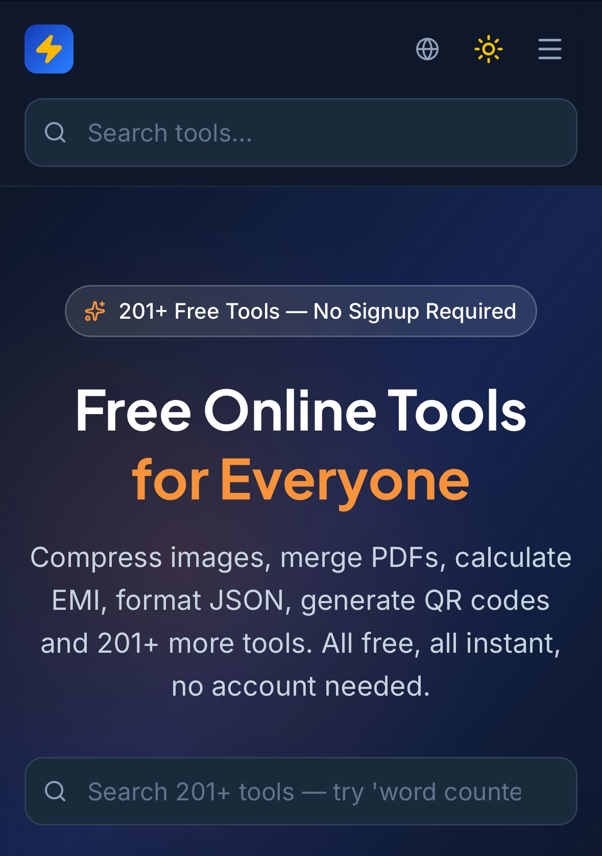 ToolsArena gallery image