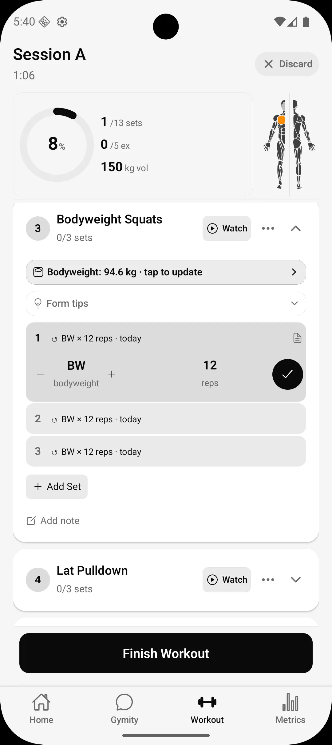 Chatgymity: AI Fitness Companion gallery image