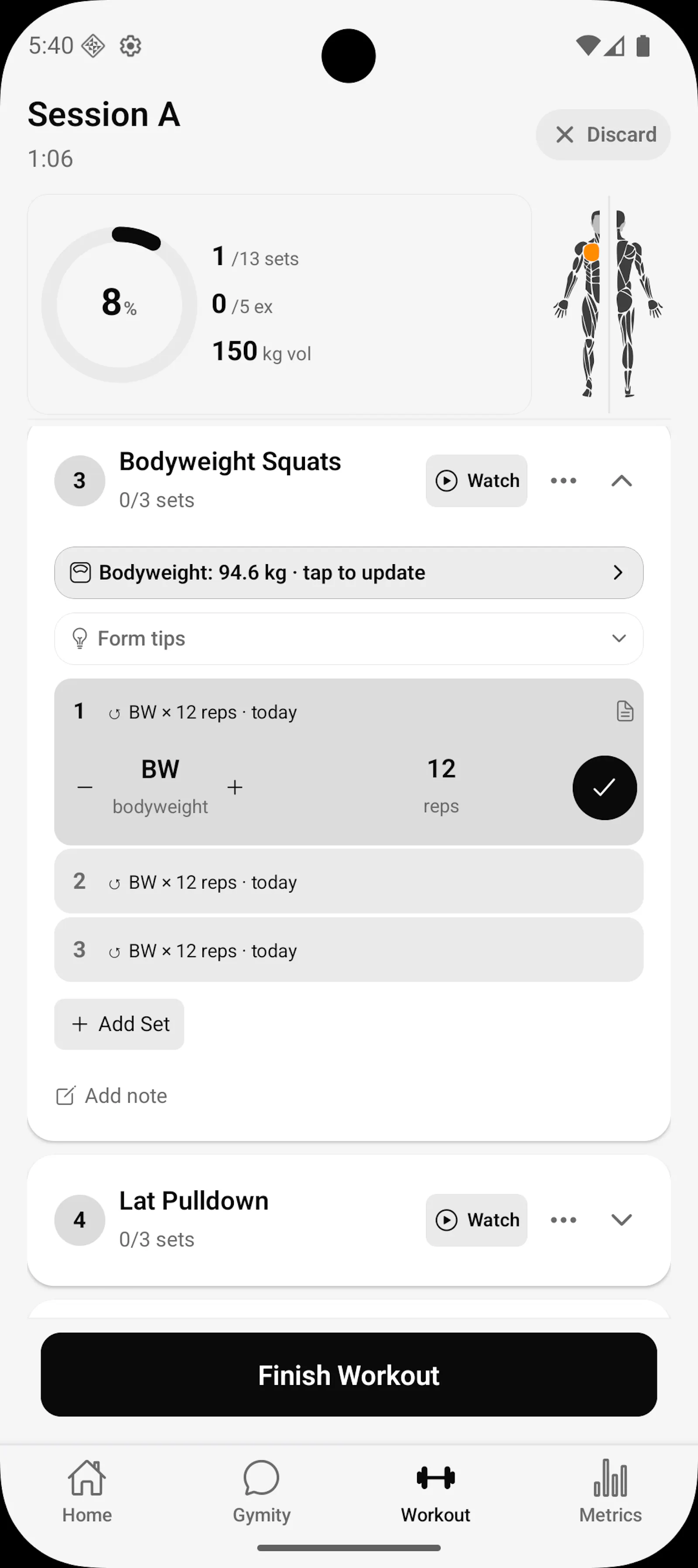 Chatgymity: AI Fitness Companion screenshot 5