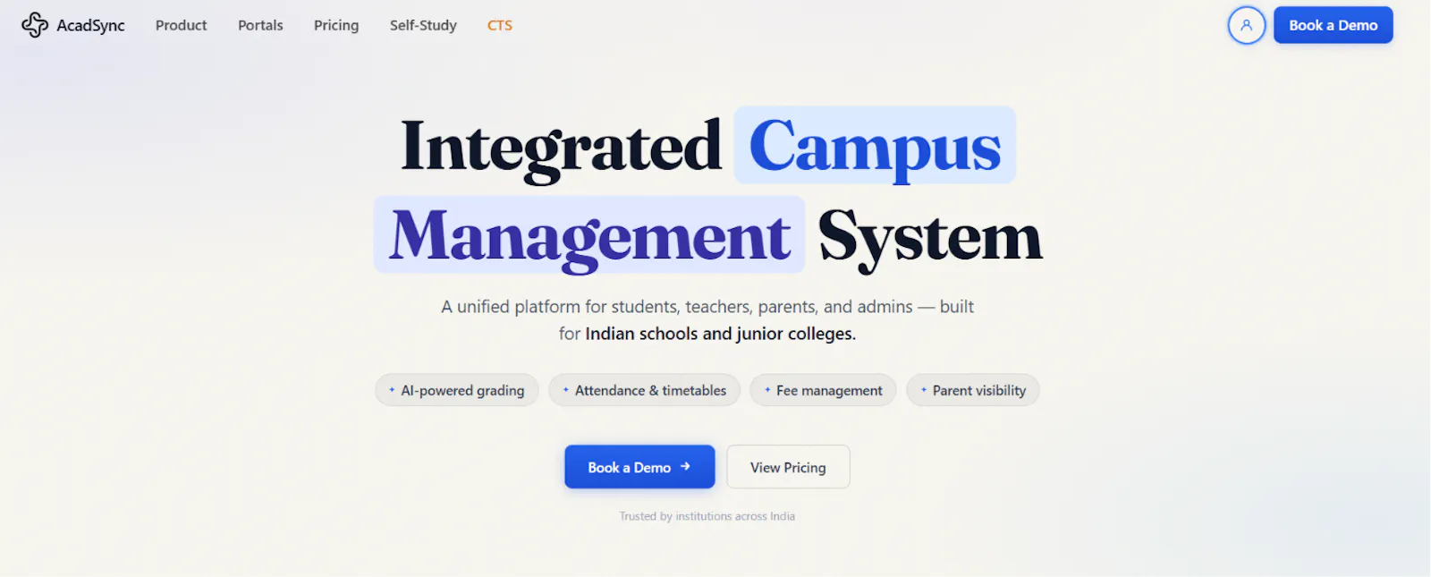 AcadSync screenshot 2