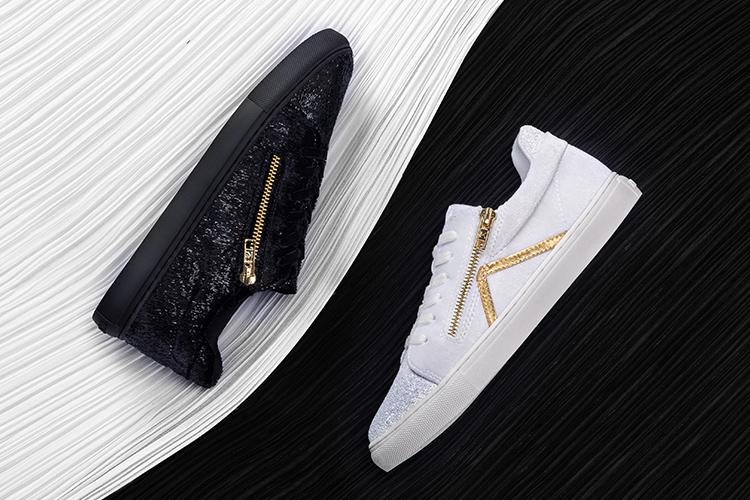 KOKOLU: Velvet and NASA-Tec Casual Shoes gallery image