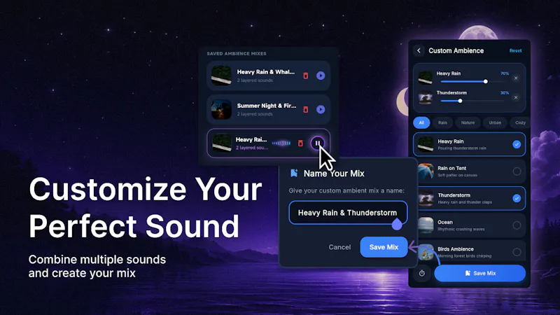 Sleep Fan screenshot 5