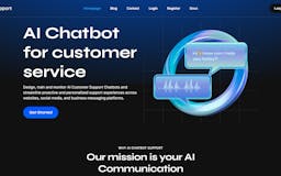 AI Chatbot Support media 1