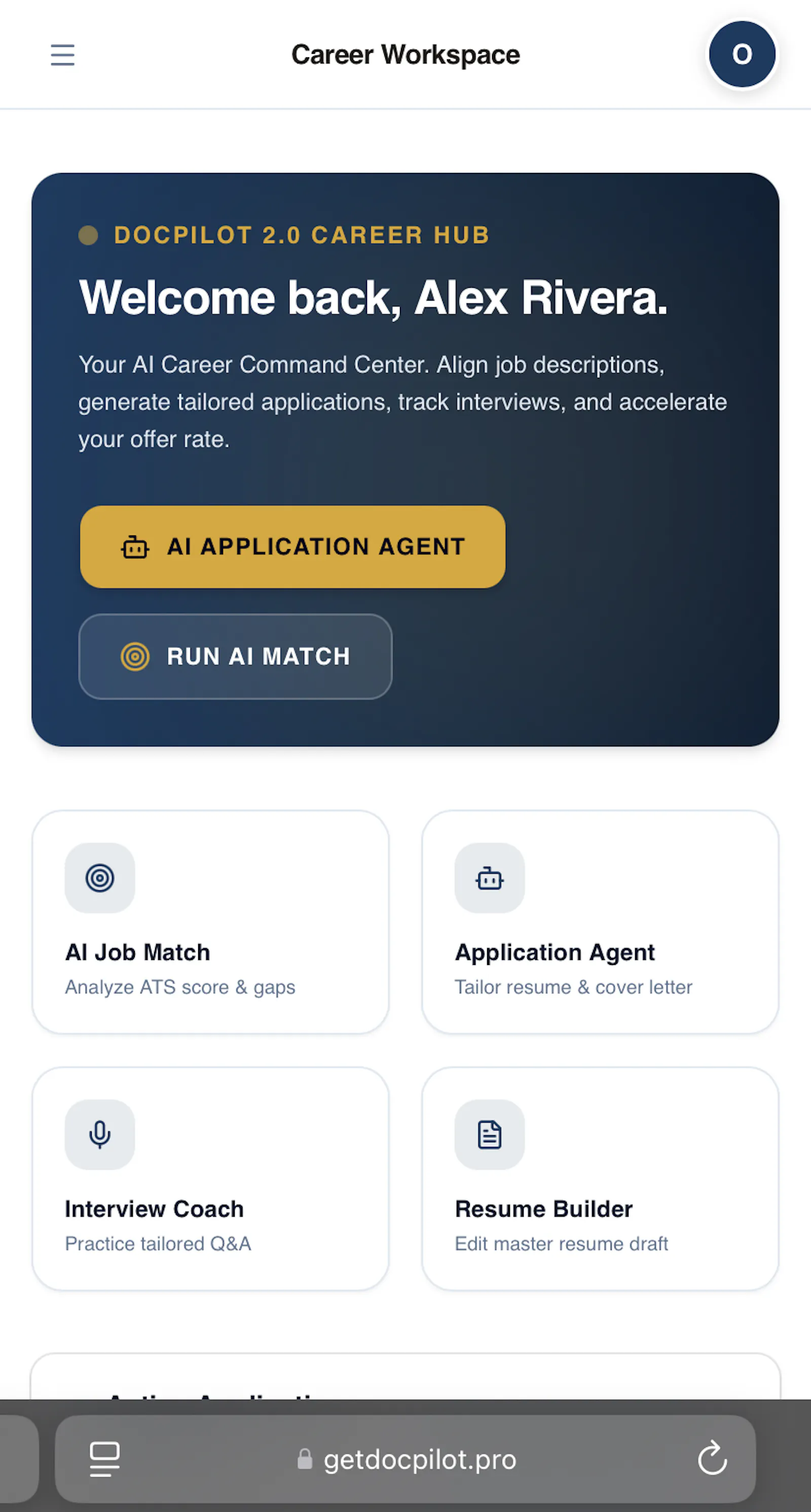 DocPilot screenshot 3