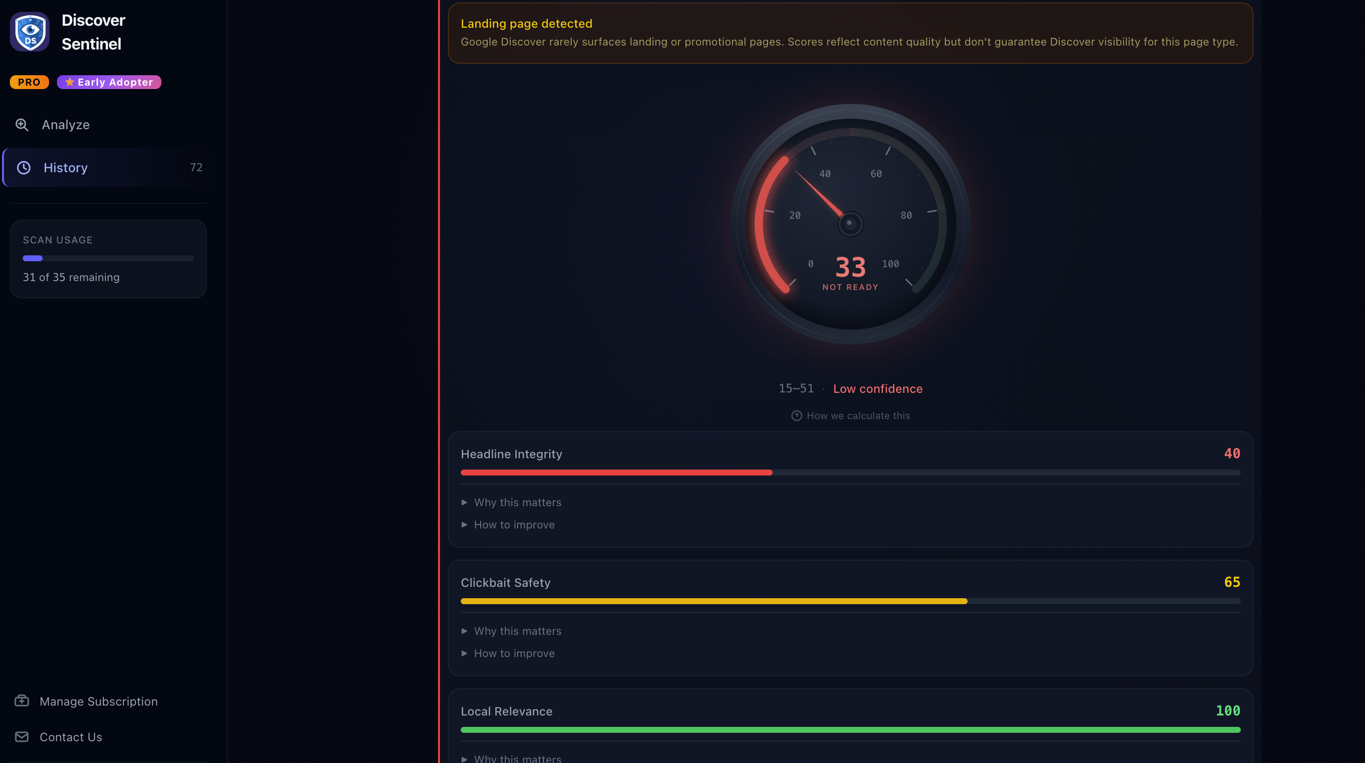 Discover Sentinel media 8