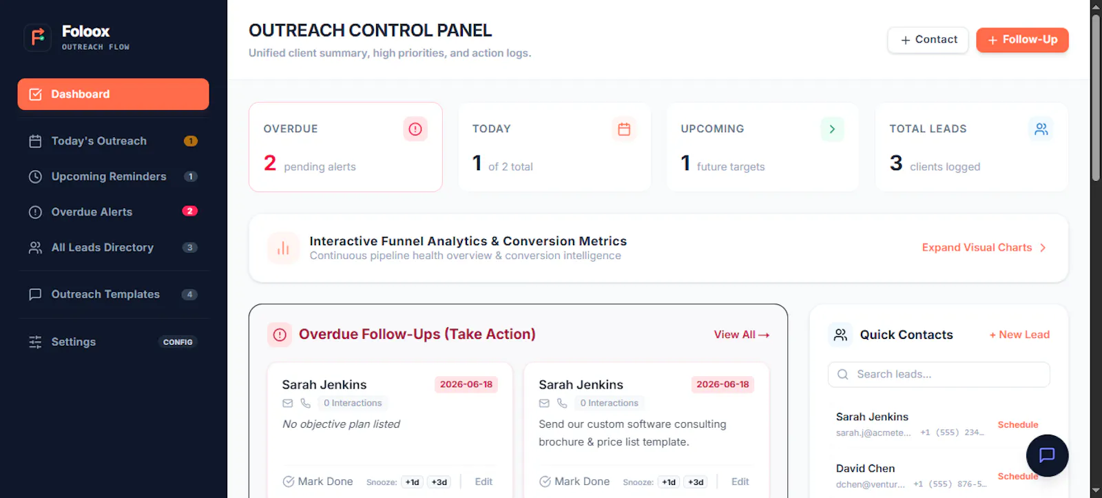 Foloox screenshot 1