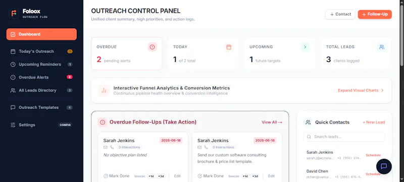 Foloox screenshot 1