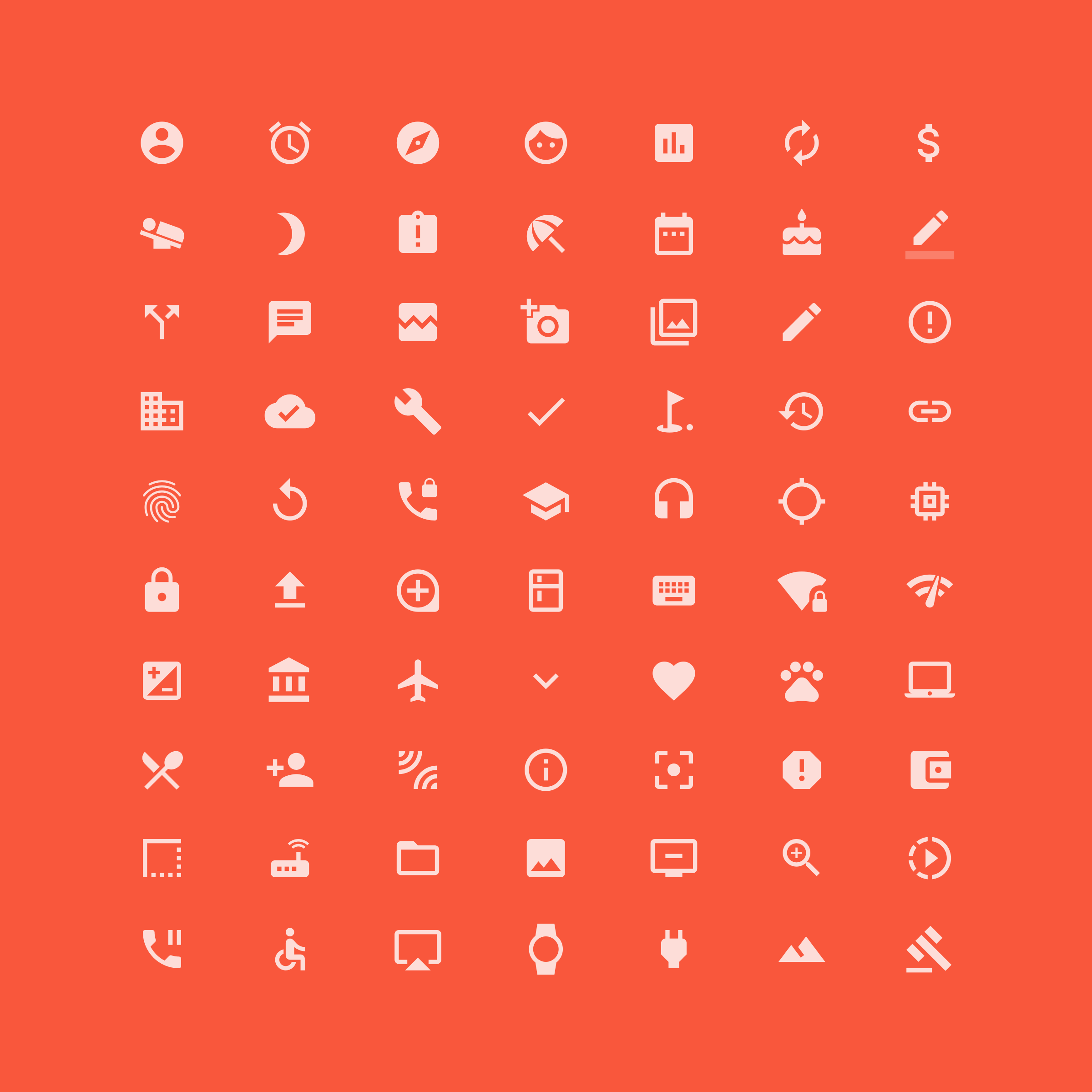 Google Material Icons – Library for Sketch gallery image