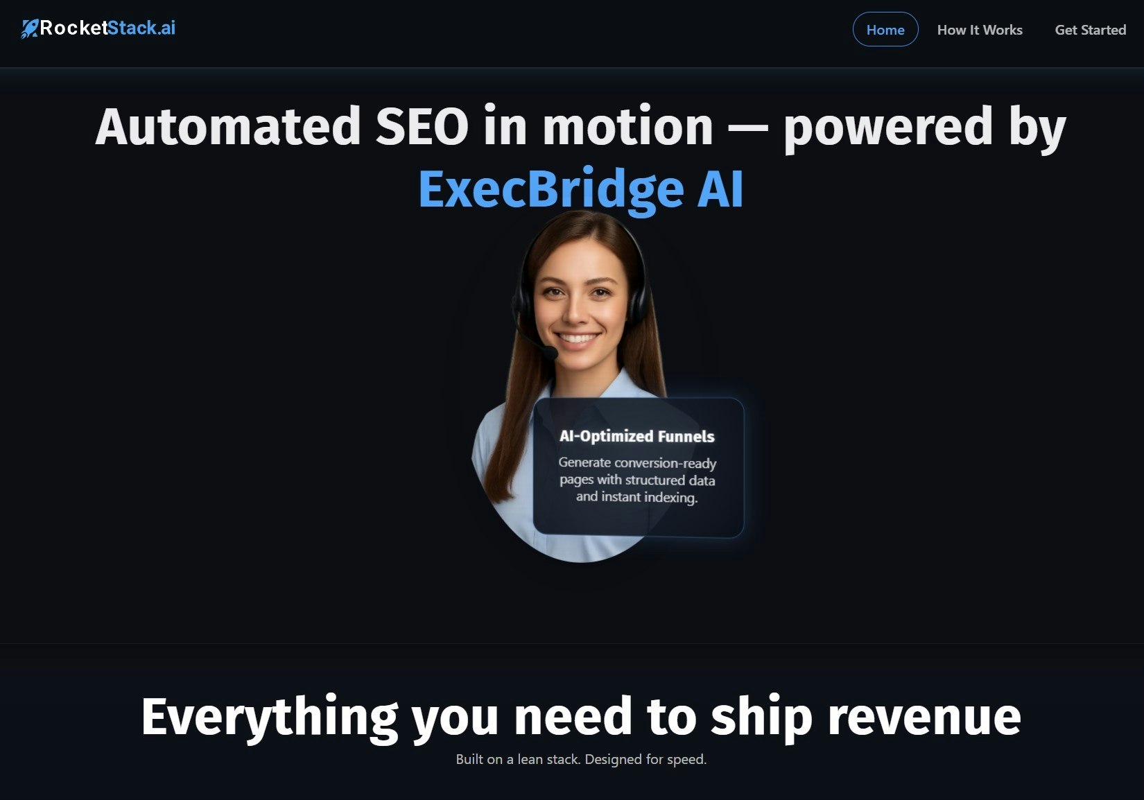 RocketStack.ai — AI Revenue Stack gallery image