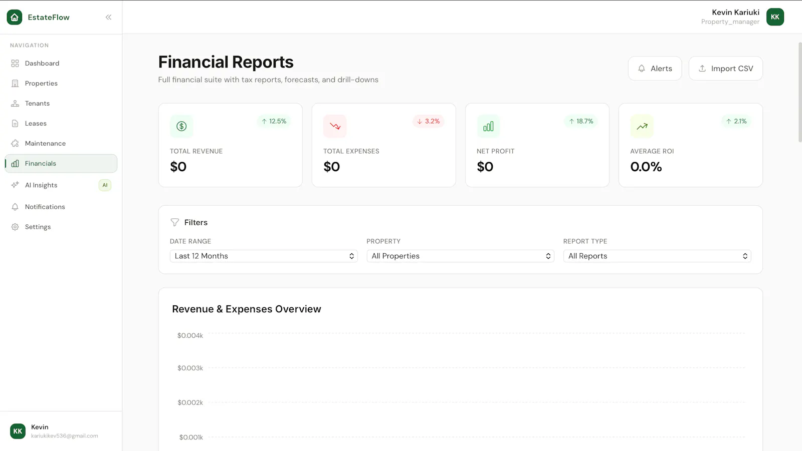 EstateFlow screenshot 2