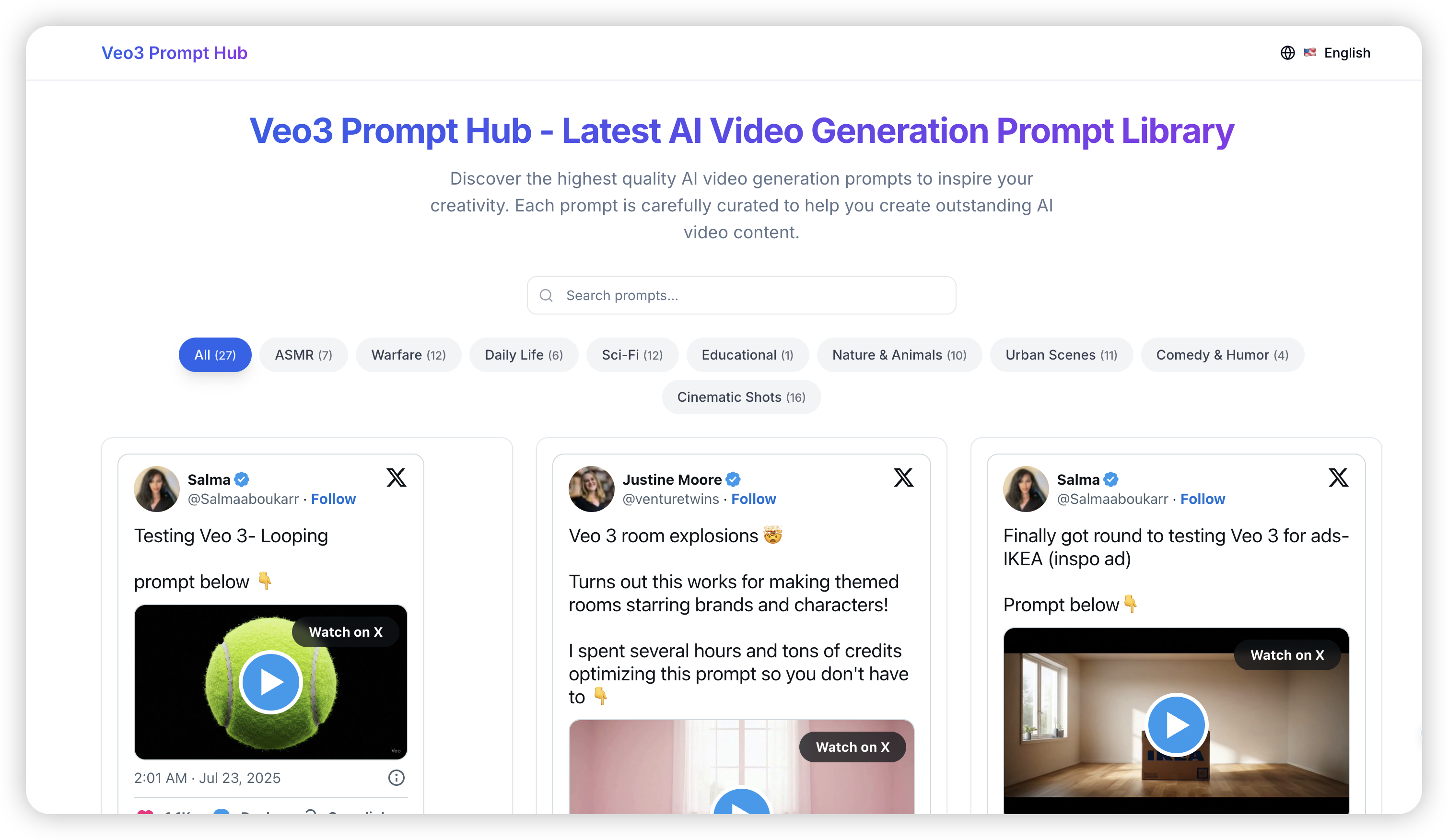 Veo3 Prompt Hub media 2