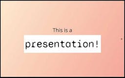 Presentation Look&Feel Generator media 1