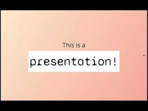 Presentation Look&Feel Generator gallery image