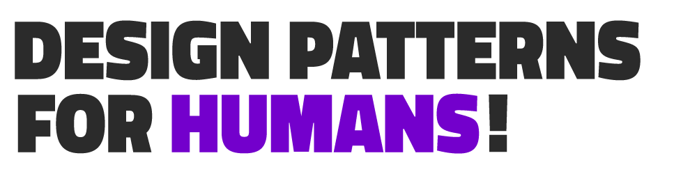 Design Patterns for Humans gallery image