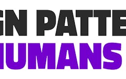 Design Patterns for Humans media 2